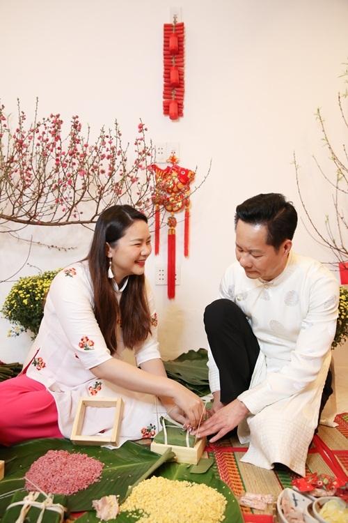 Phan Như Thảo khoe không gian đón Tết sang chảnh-7