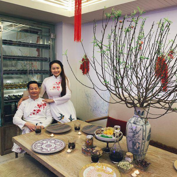 Cũng diện áo dài đón xuân nhưng Phan Như Thảo cách đây 6 năm khác một trời một vực-11