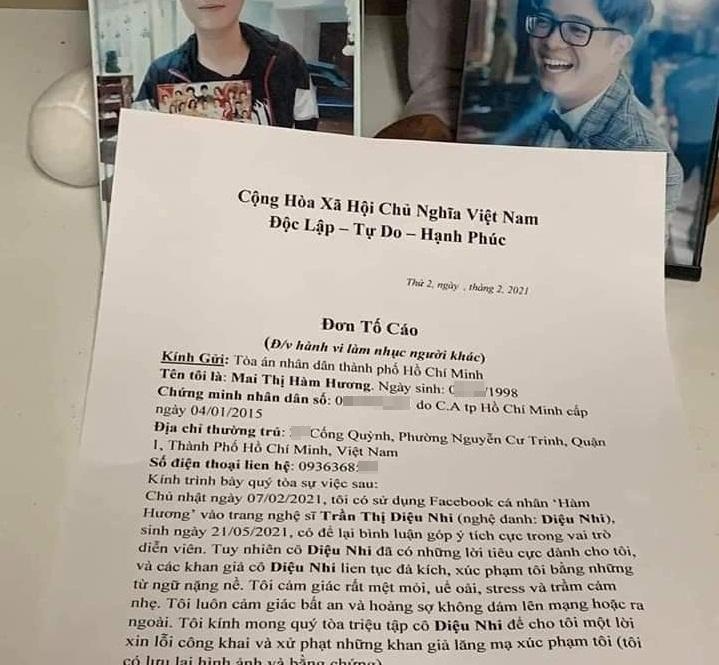 Bị thánh comment Hàm Hương mượn số điện thoại tố cáo Diệu Nhi, Trang Trần tuyên bố truy vết-2