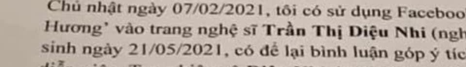Đơn tố cáo Diệu Nhi của thánh comment dạo bị chỉ ra lỗi sai gây cười-4