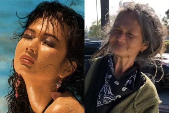 Ca sĩ Kim Ngân đi lang thang, ăn xin ở Mỹ