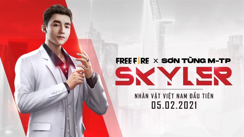 Skyler - nhân vật game Free Fire đốn tim loạt hot TikToker Việt-1
