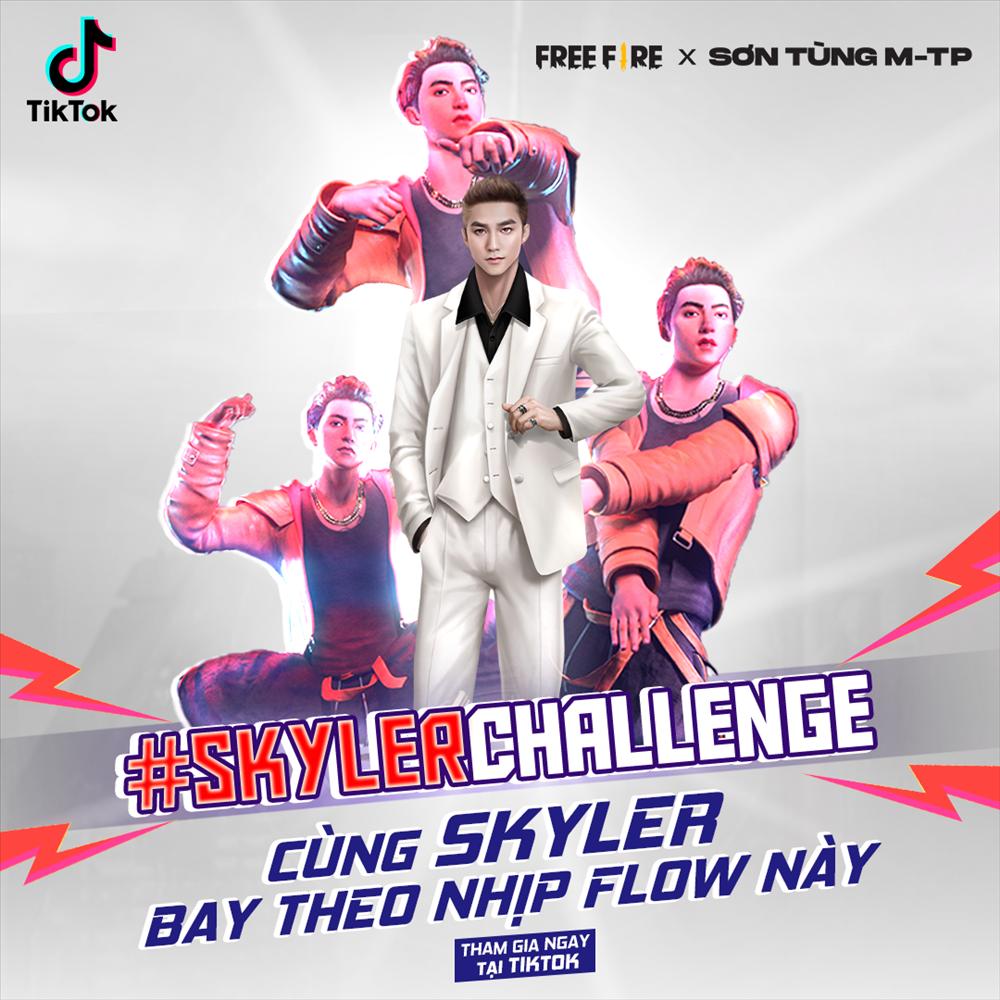 Skyler - nhân vật game Free Fire đốn tim loạt hot TikToker Việt-3