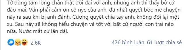 Phát hiện bạn trai sống như vợ chồng với tình cũ, cô gái kiên quyết chia tay-1