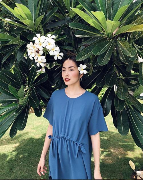 Hà Hồ, Hà Tăng, Lan Khuê - những hot mom tái xuất cực đỉnh sau sinh-14