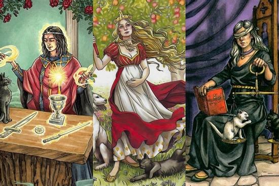 Rút một lá bài Tarot để biết điều gì sẽ đến với bạn trong ngày Valentine