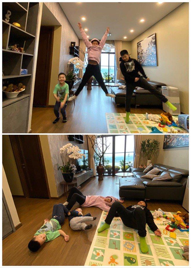 Ông bố đông con nhất VTV hé lộ tổ ấm đón tết xịn sò-3