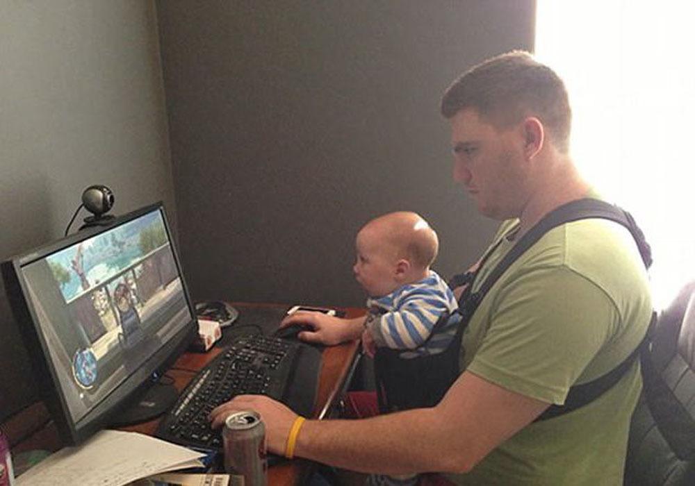 Những kiểu trông con nửa vời của hội bố mẹ ham vui, xem xong cạn lời-2