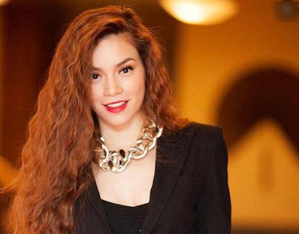 Hồ Ngọc Hà hễ để tóc xoăn là khí chất ngời ngời-5