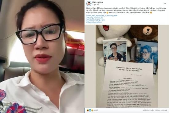 Bị 'thánh comment' Hàm Hương mượn số điện thoại tố cáo Diệu Nhi, Trang Trần tuyên bố truy vết