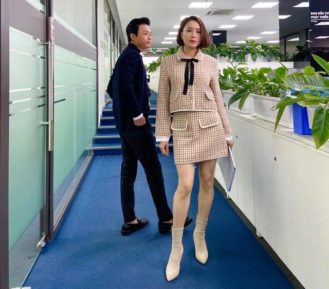 Đã mắt hàng trăm set đồ sang chảnh của Hồng Diễm trong Hướng dương ngược nắng-3