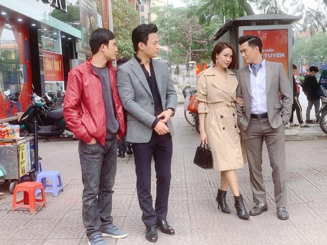 Đã mắt hàng trăm set đồ sang chảnh của Hồng Diễm trong Hướng dương ngược nắng-4