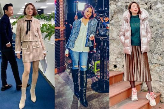 Đã mắt hàng trăm set đồ sang chảnh của Hồng Diễm trong 'Hướng dương ngược nắng'