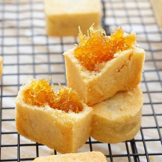 Tết mà có khay bánh dứa này để nhâm nhi cùng trà thì cứ gọi là hết sảy-11