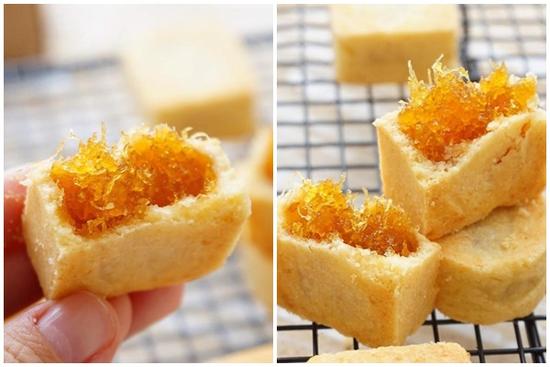 Tết mà có khay bánh dứa này để nhâm nhi cùng trà thì cứ gọi là 'hết sảy'