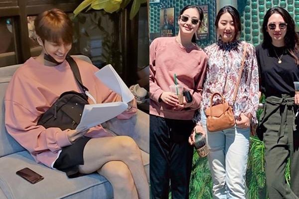 Thêm bằng chứng Lee Min Ho hẹn hò Kim Go Eun-5