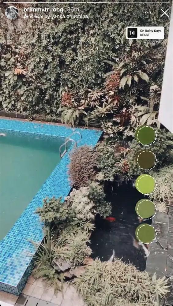 Primmy Trương khoe góc biệt phủ nhà chồng, dân tò mò cuộc sống nàng dâu chốn hào môn-1