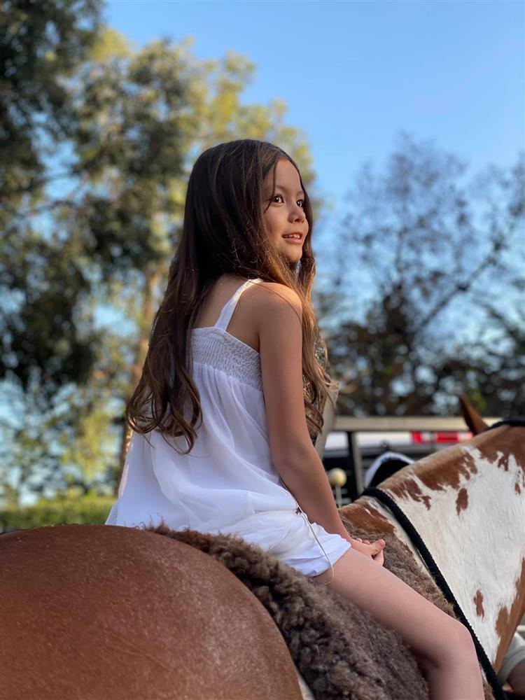 Lụi tim ngắm cặp song sinh nhà diva Hồng Nhung diện áo dài-10