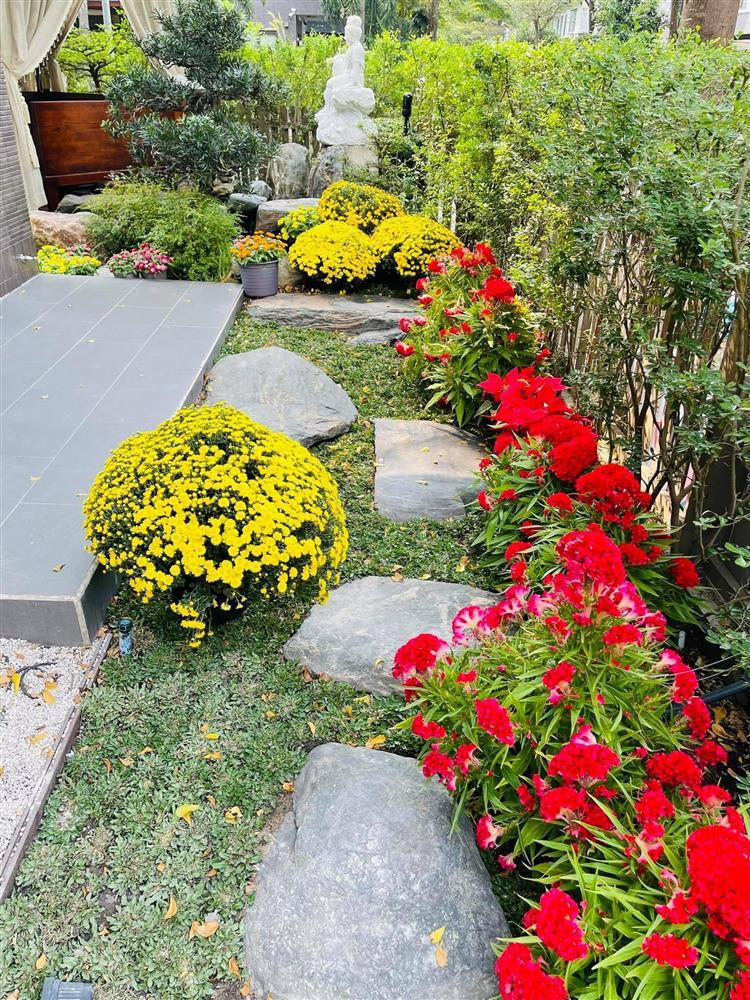 Biệt thự đẹp như mơ ngày Tết của Nhật Kim Anh-2