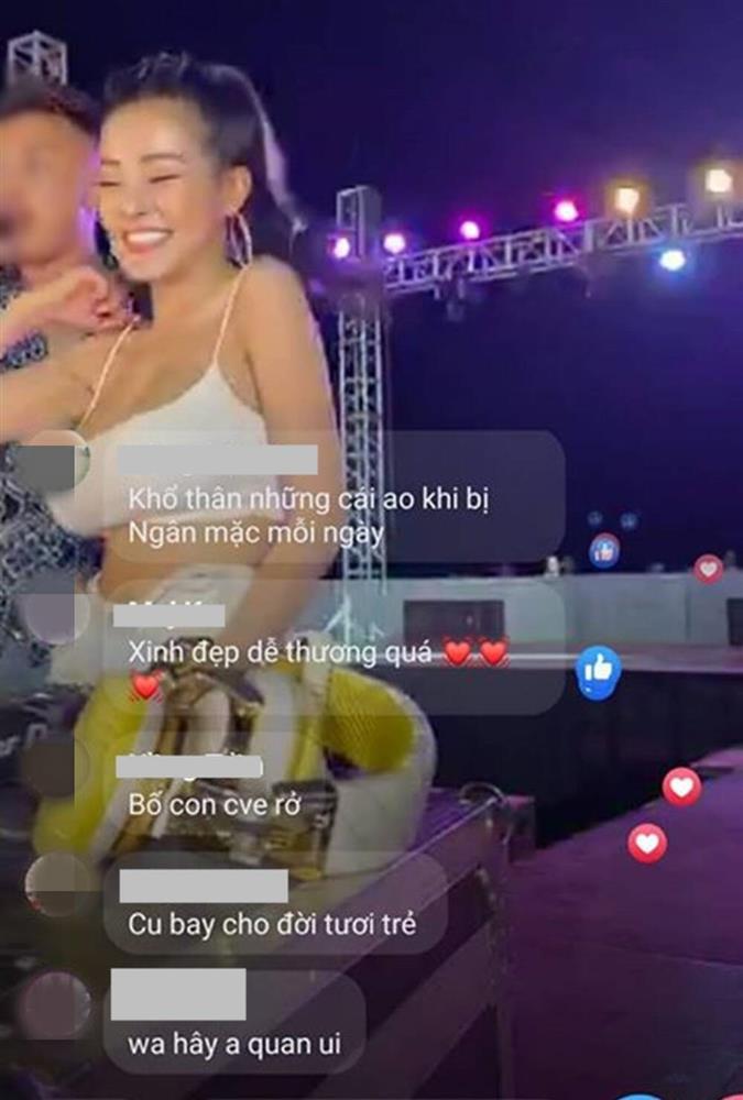 Gặp sự cố trang phục, Ngọc Trinh - Tóc Tiên luống cuống che đậy-2