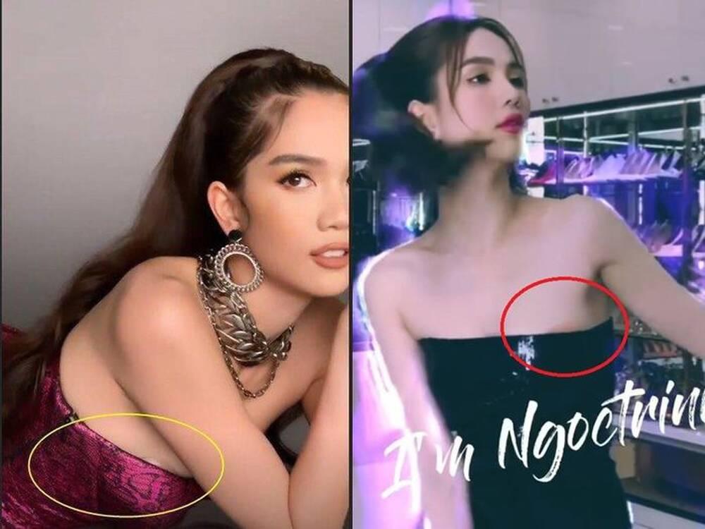 Gặp sự cố trang phục, Ngọc Trinh - Tóc Tiên luống cuống che đậy-4