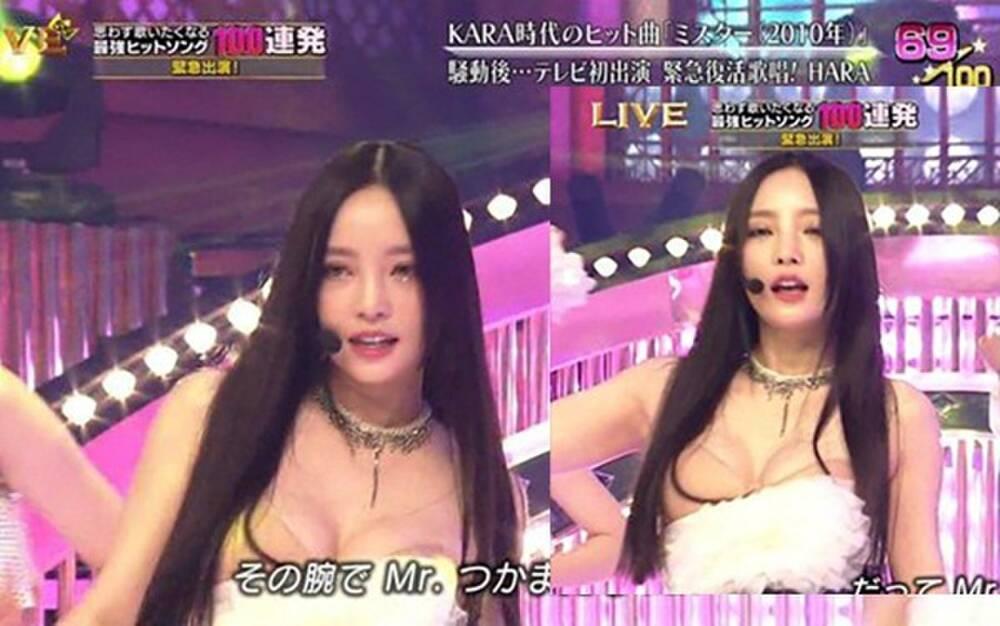 Gặp sự cố trang phục, Ngọc Trinh - Tóc Tiên luống cuống che đậy-14