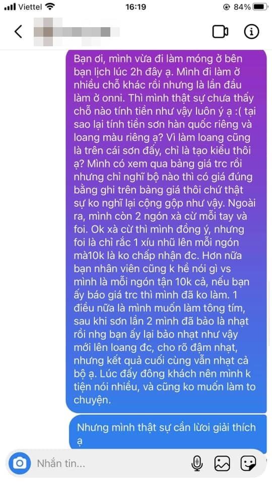 Cô gái làm nail 360 nghìn và nhận về bộ móng như trẻ con tự tô-4