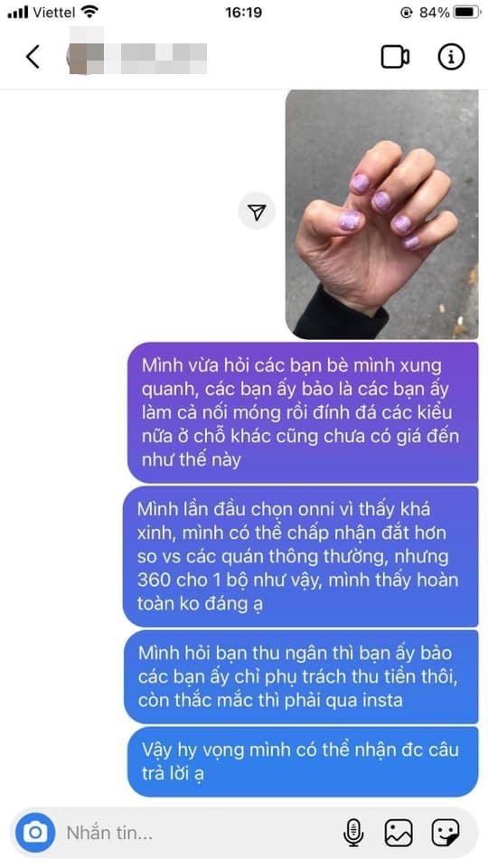 Cô gái làm nail 360 nghìn và nhận về bộ móng như trẻ con tự tô-5