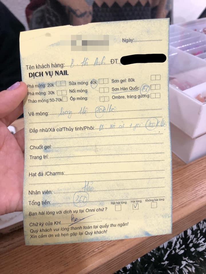 Cô gái làm nail 360 nghìn và nhận về bộ móng như trẻ con tự tô-3