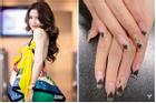 Sao Việt làm nail đón Tết: Ngọc Trinh sơn gel đơn giản - Hoàng Thùy Linh chuẩn người chơi hệ 'bài bạc'