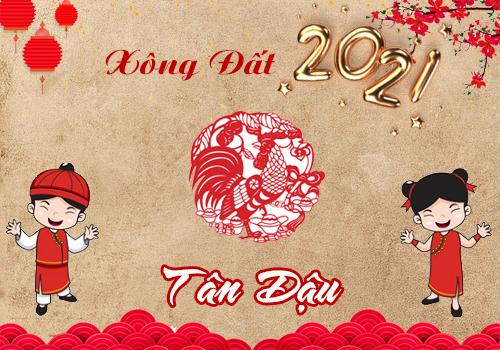 Tuổi xông đất, xông nhà phù hợp cho người tuổi Dậu năm Tân Sửu 2021-3