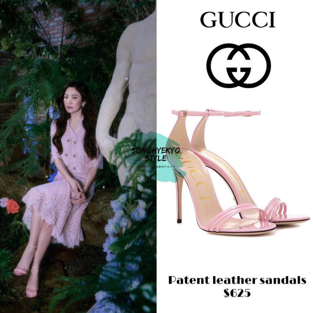 Song Hye Kyo xuất hiện mặt lạ hoắc không thể nhận ra-7