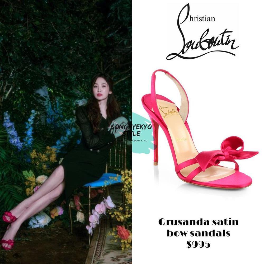 Song Hye Kyo xuất hiện mặt lạ hoắc không thể nhận ra-8