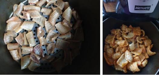 Dùng nồi chiên không dầu làm 2 món ăn vặt siêu ngon trong dịp Tết này-4