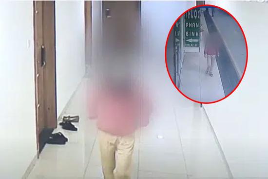 Soi camera, BN2009 không tự cách ly, 2 lần xuống sảnh chung cư Garden Hill gội đầu