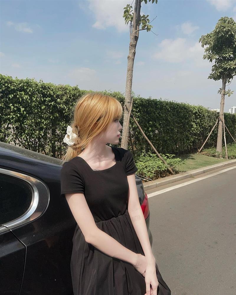 Thiều Bảo Trâm lộ body xơ xác, gân nổi chằng chịt sau drama trà xanh-2