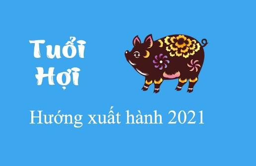 Ngày đẹp, giờ tốt xuất hành năm mới Tân Sửu 2021 cho người tuổi Hợi-1