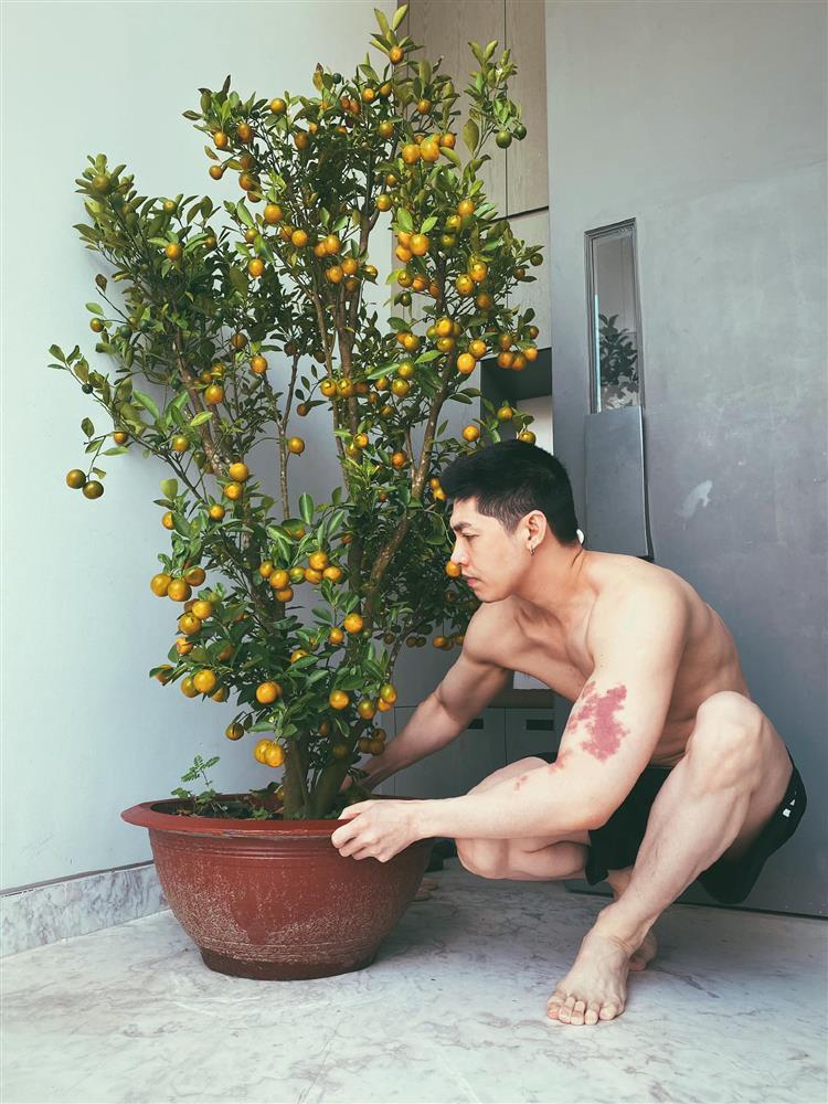 Noo Phước Thịnh hóa lực điền trồng quất, soi kỹ thấy body sai sai-1