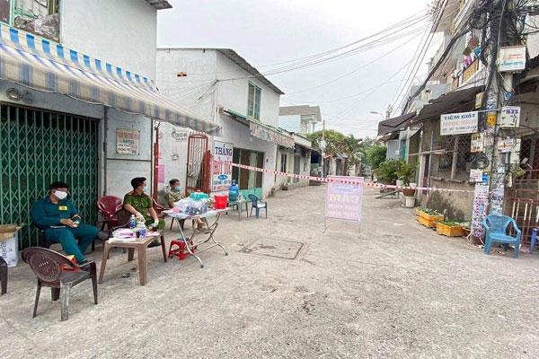TP.HCM thực hiện giãn cách xã hội tại các khu vực có ca bệnh-1
