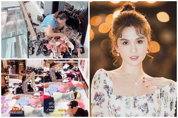 Ngọc Trinh bán nude, diện mỗi quần tất giấy đốt mắt netizen-6