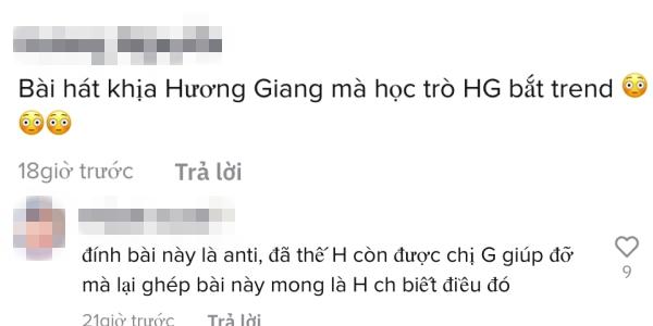Đỗ Nhật Hà phủ nhận xiên xỏ Hương Giang khi cover ca khúc nhảm của Phí Phương Anh-2