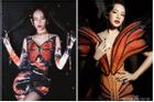Đầm 'cánh bướm' của Phí Phương Anh khiến netizen nhớ ngay bộ váy gây tranh cãi của Chi Pu