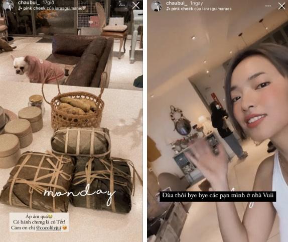 Ngày hội khoe bánh chưng: trong khi HHen Niê tham gia gói thì Miu Lê chỉ lo sẽ ăn sạch mấy chiếc dù Giao thừa chưa đến-1