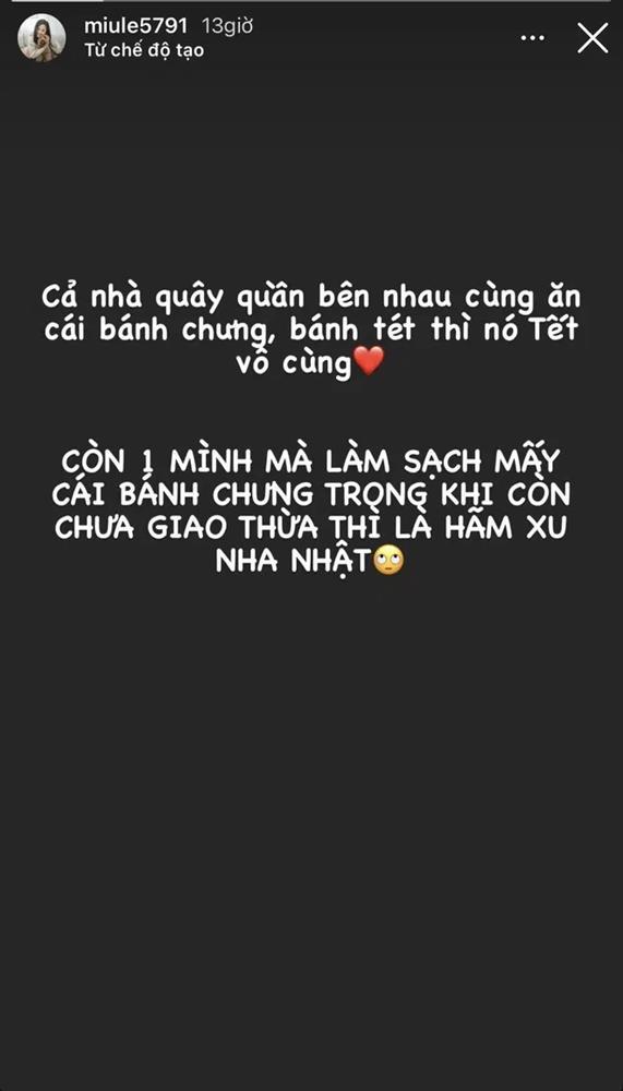 Ngày hội khoe bánh chưng: trong khi HHen Niê tham gia gói thì Miu Lê chỉ lo sẽ ăn sạch mấy chiếc dù Giao thừa chưa đến-5