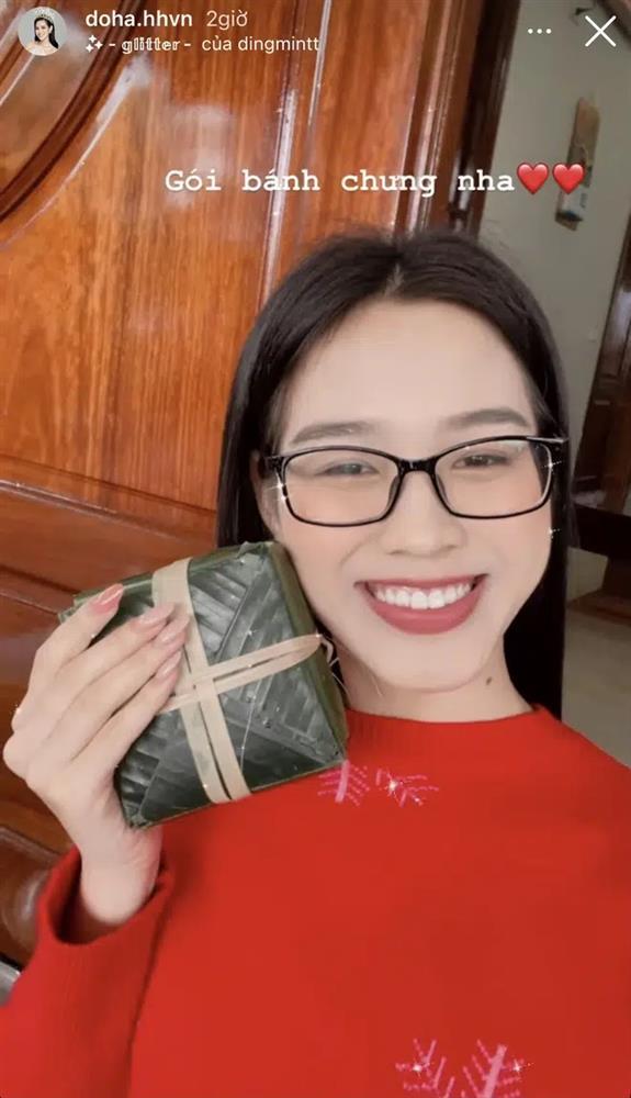 Ngày hội khoe bánh chưng: trong khi HHen Niê tham gia gói thì Miu Lê chỉ lo sẽ ăn sạch mấy chiếc dù Giao thừa chưa đến-6