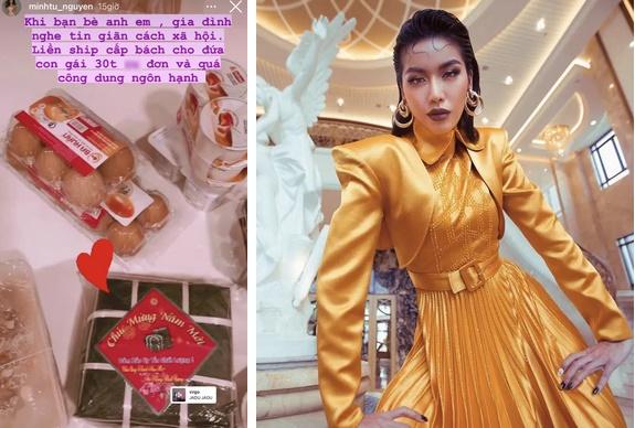 Ngày hội khoe bánh chưng: trong khi HHen Niê tham gia gói thì Miu Lê chỉ lo sẽ ăn sạch mấy chiếc dù Giao thừa chưa đến-7