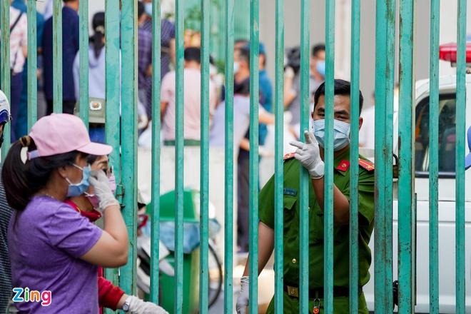 33 điểm phong tỏa liên quan ca mắc Covid-19 tại TP.HCM-1