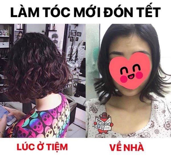 Những màn làm tóc đón Tết thảm họa khiến chủ nhân khóc thét-4