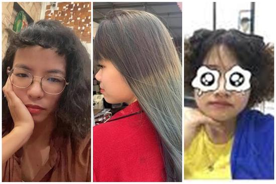 Những màn làm tóc đón Tết 'thảm họa' khiến chủ nhân 'khóc thét'