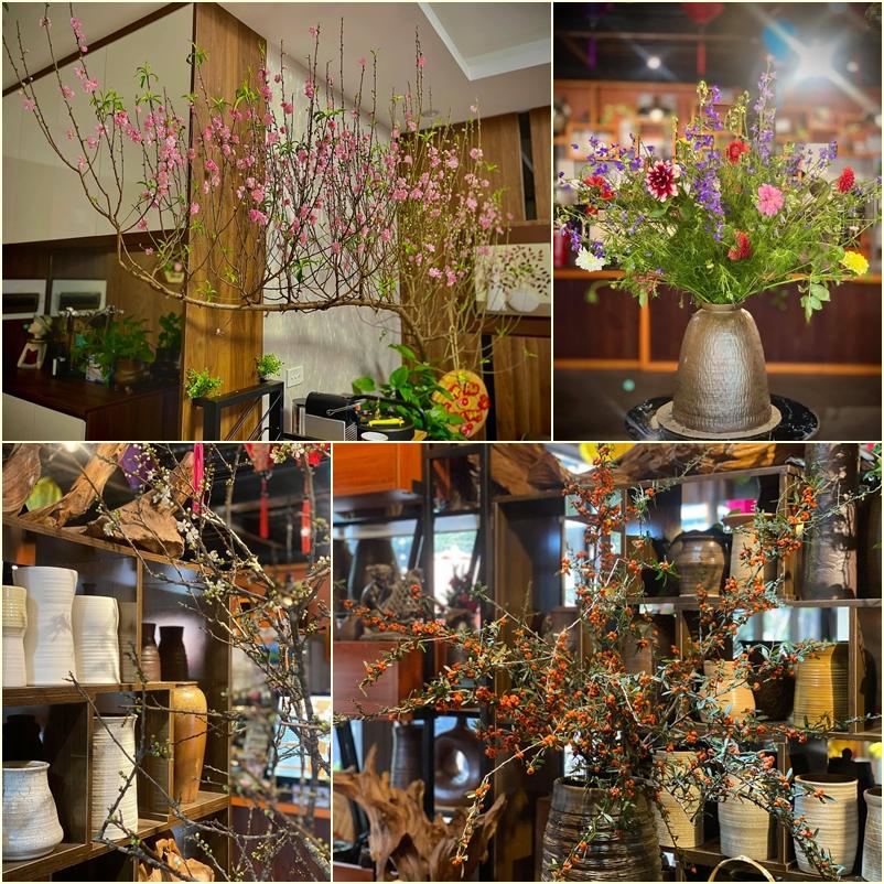 Ngắm những bình hoa tự cắm lộng lẫy của hội chị em, ai cũng phải tấm tắc-3